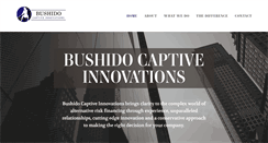 Desktop Screenshot of bushidocaptive.com